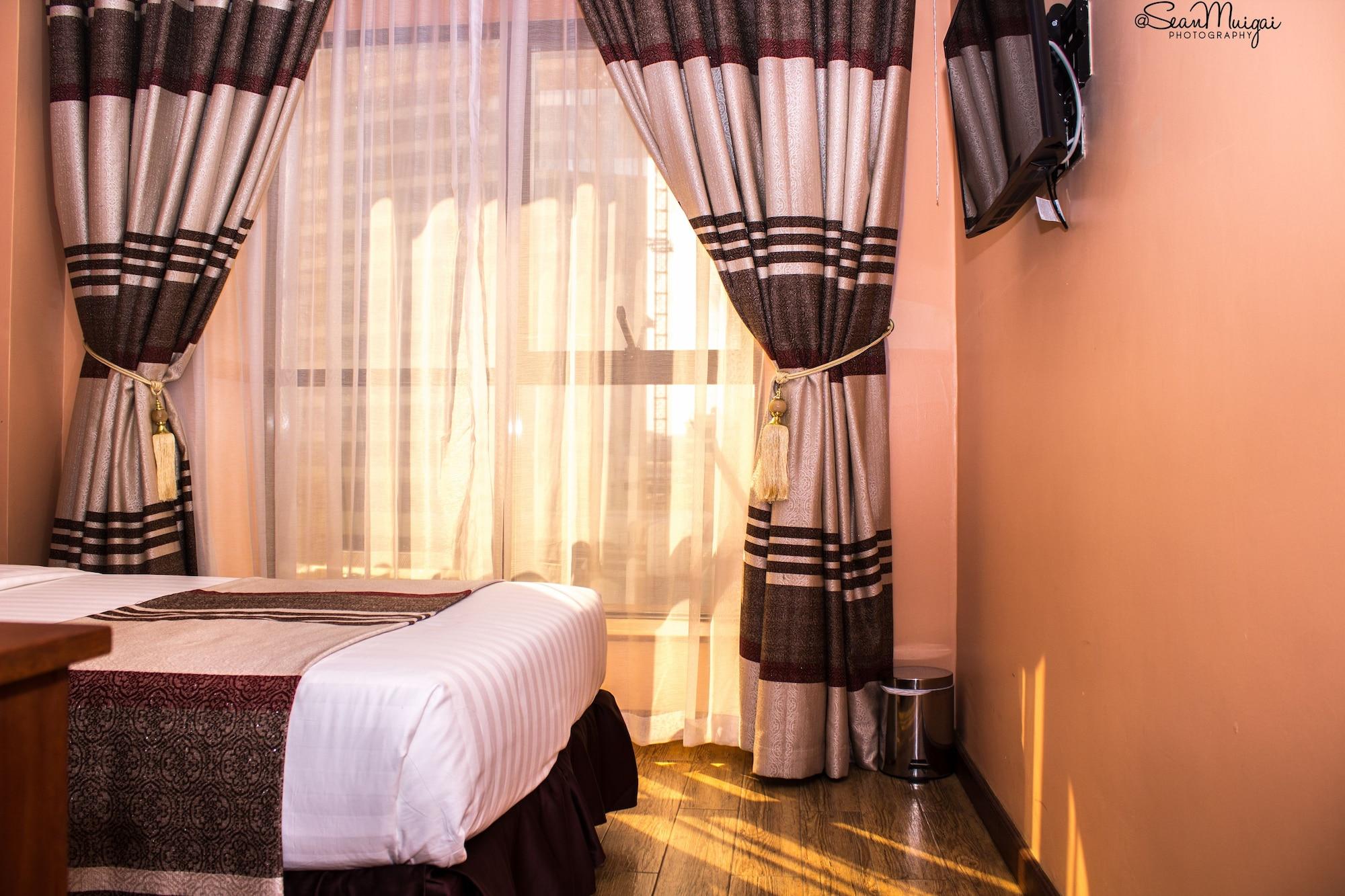 อาฟเตอร์ 40 โฮเต็ล Hotel ไนโรบี ภายนอก รูปภาพ